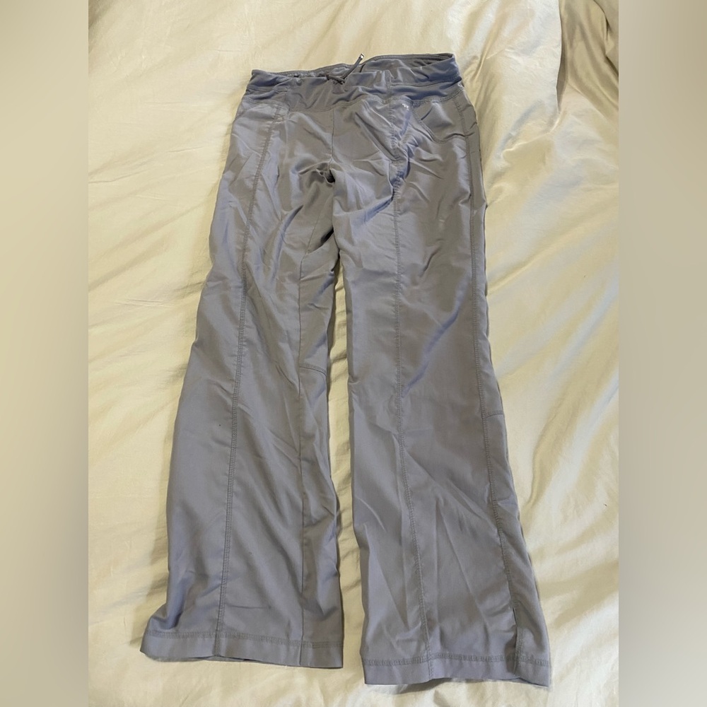 Light Gray Scrub Pants